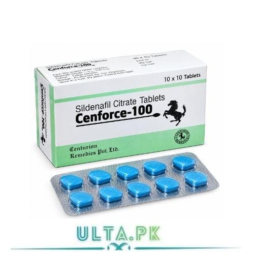 Cenforce Sildenafil Citrate 100mg 10 Tablets