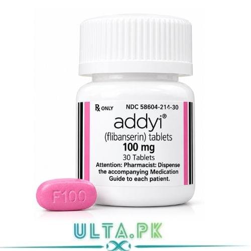 Addyi Flibanserin 100mg 30 Tablets for HSDD