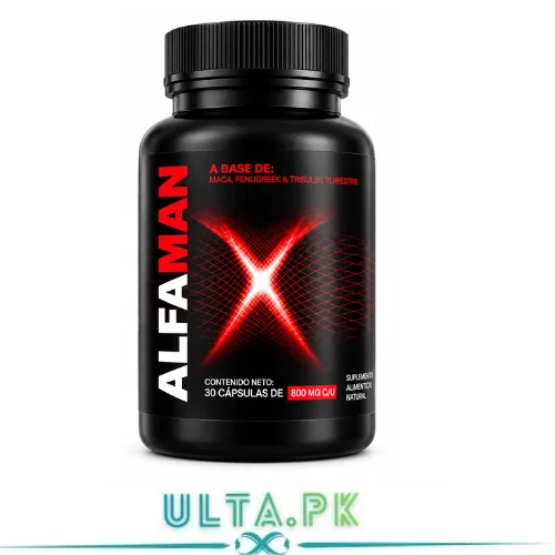 ALFA MAN Maximum Strength Capsules