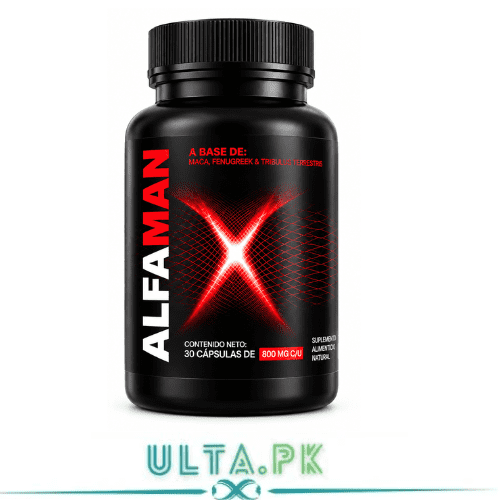 ALFA MAN Maximum Strength Capsules