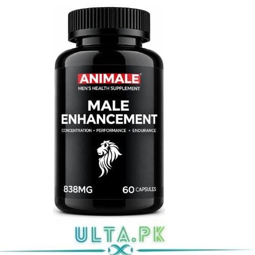 ANIMALE Male Enhancement Capsules 60 Count