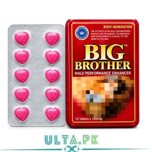BIG BROTHER Male Performance Enhancer – 10 Tablets