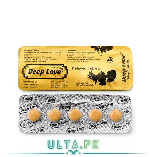 Deep Love Sildenafil Citrate 100mg Tablets