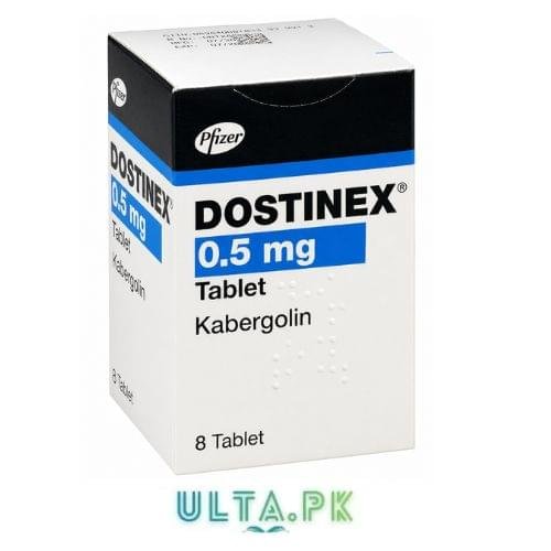 Dostinex 0.5mg Tablet Kabergolin 8 Tablets