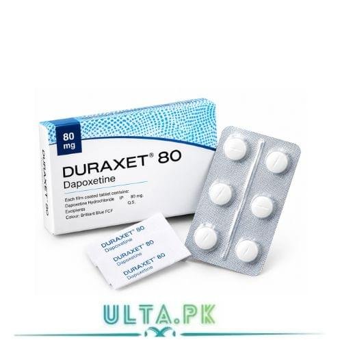 Duraxet 80mg Dapoxetine Hydrochloride Tablets