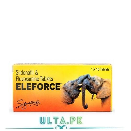 ELEFORCE Sildenafil Fluvoxamine Tablets