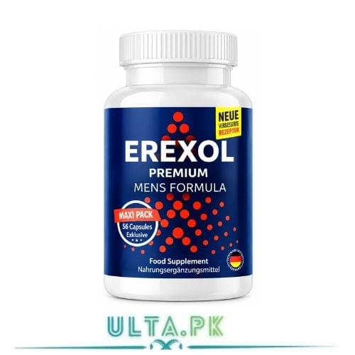 EREXOL Premium Mens Formula Capsules