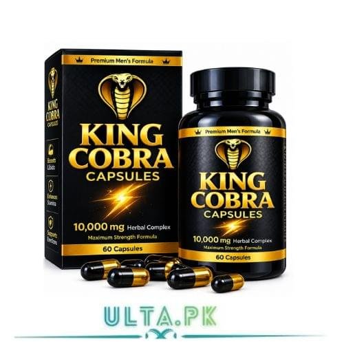 King Cobra Capsules Male Wellness Support