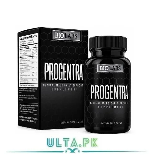 Progentra Male Vitality Energy Support