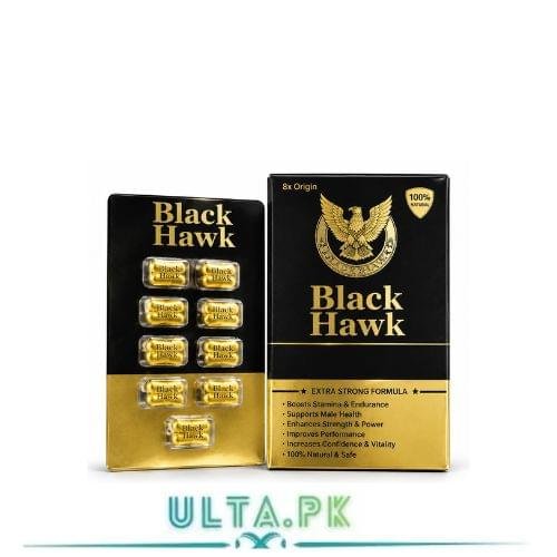 Black Hawk Extra Male Wellness Supplement Tablets