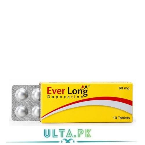 Ever Long 60mg Dapoxetine for Men 10 Tablets