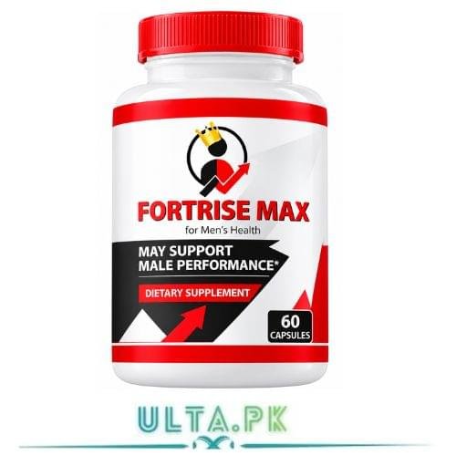 Fortrise Max Male Wellness Supplement Capsules