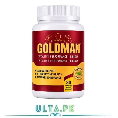 Goldman Daily Wellness Support for Men Capsules