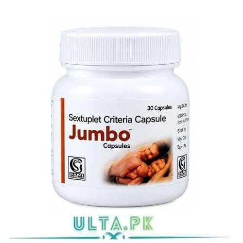 Jumbo 30 Mens Wellness Daily Support Capsules