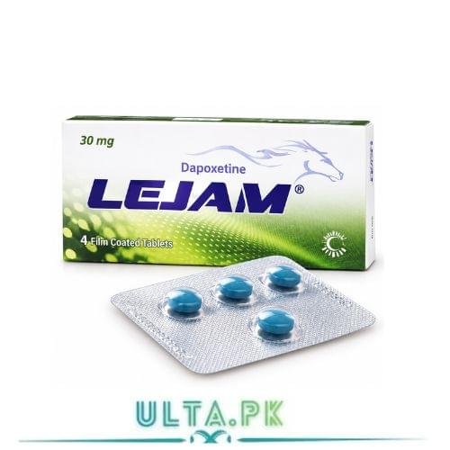LEJAM 30mg Dapoxetine Health Medicine Tablets
