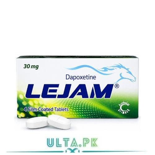 LEJAM Dapoxetine 30mg Film Coated Tablets