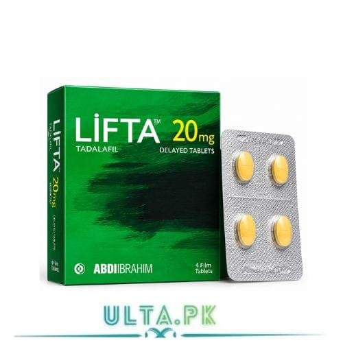 LIFTA 20mg Tadalafil Film LIFTA Tablets