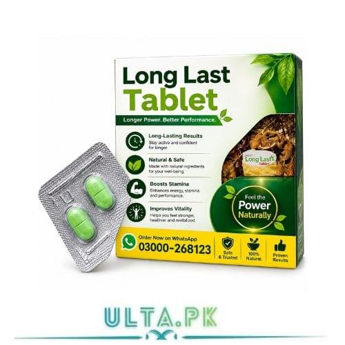 Long Last Tablets Male Wellness Supplement
