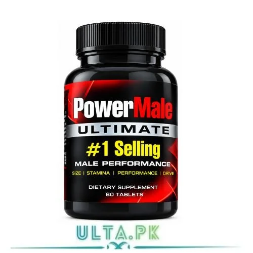 PowerMale Ultimate Male Stamina Support 60 Tablets